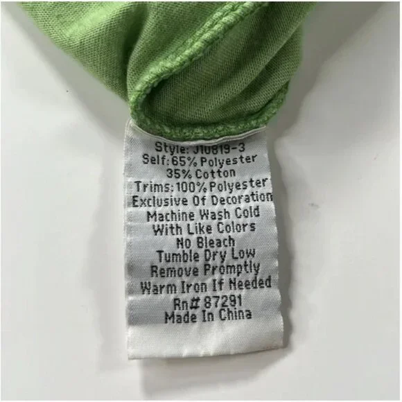 Johnny Was Sentrie Floral Embroidered Scoop V-neck Women's Top - Picture 8 of 11